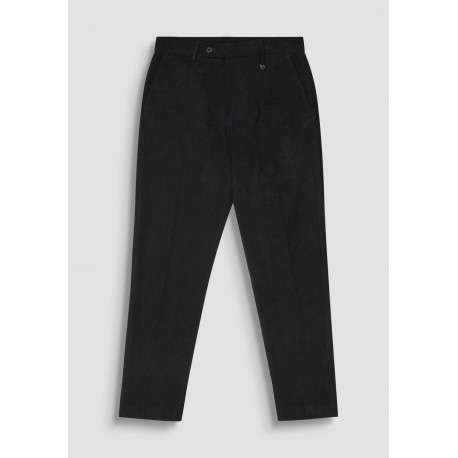 Pantalon "Rad" velours noir Antony Morato