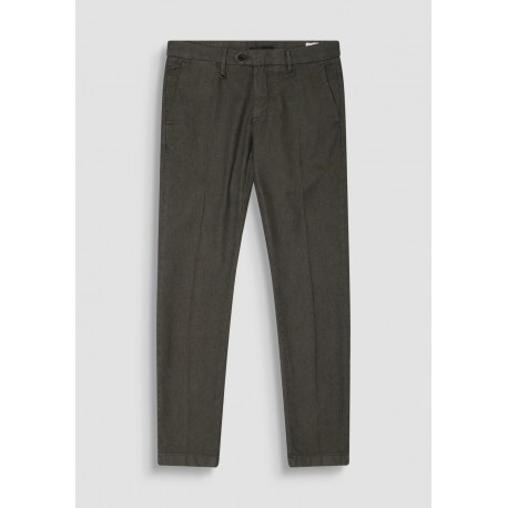 Pantalon skinny "Bryan" vert olive Antony Morato