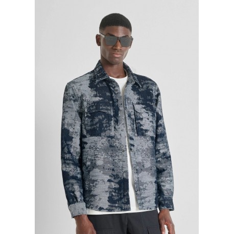 Surchemise denim camouflage Antony Morato