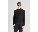 Pull col cheminée noir Antony Morato