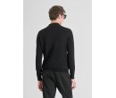 Pull col cheminée noir Antony Morato