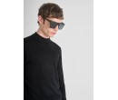 Pull col cheminée noir Antony Morato