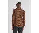 Chemise imprimé géométrique tabac Antony Morato