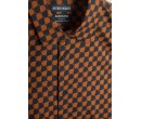 Chemise imprimé géométrique tabac Antony Morato