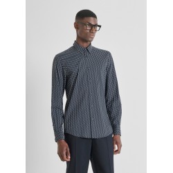 Chemise imprimé pois Antony Morato