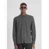 Chemise imprimé losange Antony Morato