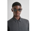 Chemise imprimé losange Antony Morato