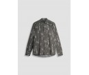 Chemise imprimé brossé Antony Morato