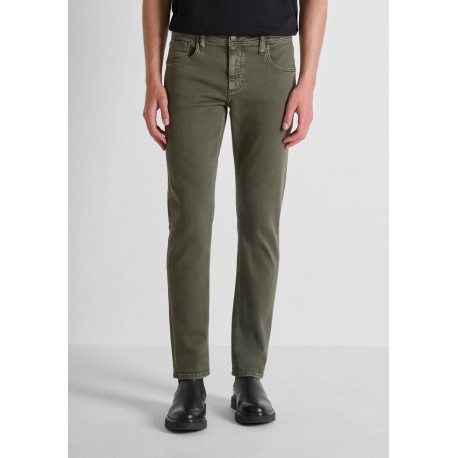Jeans coloré kaki Antony Morato