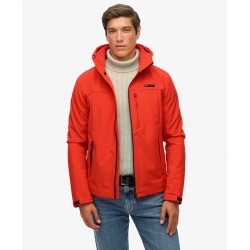 Veste Softshell Trekker à Capuche – Superdry coupe-vent et déperlante.