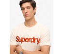 T-Shirt Original & Vintage – Coton Bio  T-Shirt Homme Superdry – Imprimé