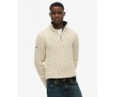 Pull Demi-Zip Cable Knit – Superdry Original & Vintage