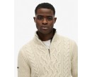 Pull Demi-Zip Cable Knit – Superdry Original & Vintage