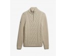 Pull Demi-Zip Cable Knit – Superdry Original & Vintage