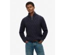 Pull Demi-Zip Cable Knit – Superdry Original & Vintage