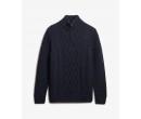 Pull Demi-Zip Cable Knit – Superdry Original & Vintage
