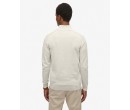 Pull Demi-Zip Premium – Coton Bio – Superdry Studios  Studios Cotton Half Zip – Coupe Slim
