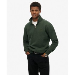 Sweat Demi-Zip Essential Logo – Superdry