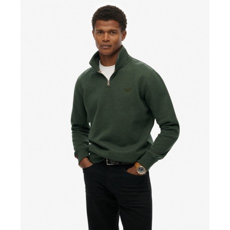 Sweat Demi-Zip Essential Logo – Superdry