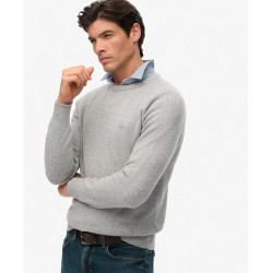 Pull en Laine Mélangée Superdry Studios – Coupe Standard