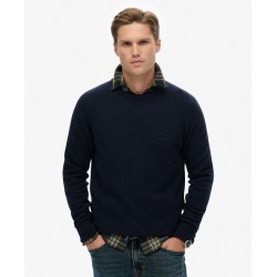 Pull en Laine Mélangée Superdry Studios – Coupe Standard