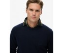 Pull en Laine Mélangée Superdry Studios – Coupe Standard