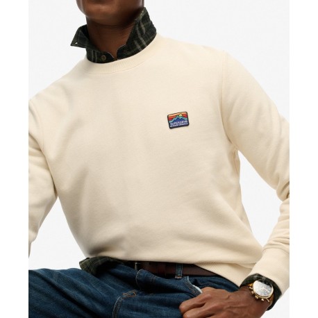 Sweat Brodé Superdry Esprit Plein Air – Coupe Ample