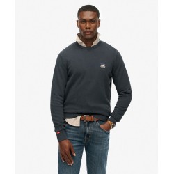 Sweat Brodé Superdry Esprit Plein Air – Coupe Ample