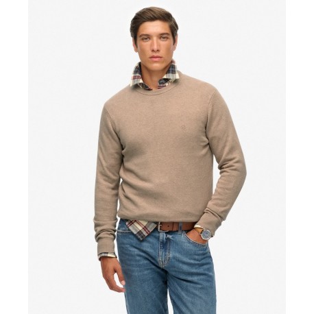 Pull Coton Bio Superdry Studios – Coupe Ample