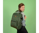 1 sac à dos medium + 2 poches  CABAIA / Couleur : vert