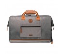 1 sac de voyage + 2 poches / CABAIA / New York /  Couleur : greychine