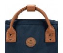 1 sac à dos mini + 2 poches / Chicago /  Couleur : blue