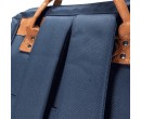 1 sac à dos mini + 2 poches / Chicago /  Couleur : blue