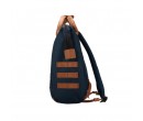 1 sac à dos mini + 2 poches / Chicago /  Couleur : blue