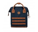 1 sac à dos mini + 2 poches / Chicago /  Couleur : blue