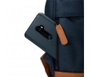 1 sac à dos mini + 2 poches / Chicago /  Couleur : blue