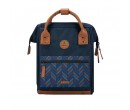 1 sac à dos mini + 2 poches / Chicago /  Couleur : blue