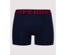 Lot de deux boxers en coton biologique Dual Logo SUPERDRY sur cosmo-lepuy.fr