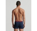 Lot de deux boxers en coton biologique Dual Logo SUPERDRY sur cosmo-lepuy.fr