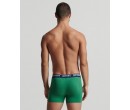 Lot de deux boxers en coton biologique Dual Logo SUPERDRY sur cosmo-lepuy.fr