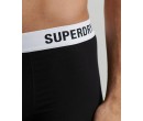 Lot de deux truncks décalés en coton bio SUPERDRY