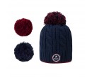 Bonnet Milky Navy kids Cabaia sur cosmo-lepuy.fr 