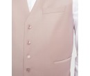 Gilet de costume rose "Jfavori"