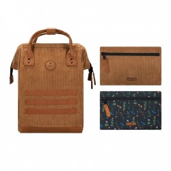 1 sac à dos medium Dubaï + 2 poches / CABAIA sur cosmo-lepuy.fr